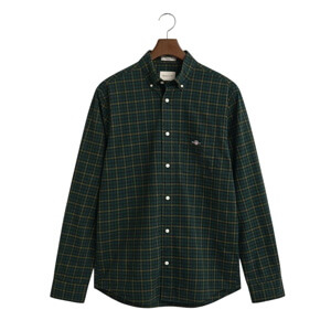 GANT Regular Fit Classic Checked Poplin Shirt